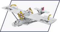 Cobi Dornier Do J Wal "Amundsen" Repülő 483 darabos építőkészlet