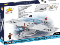 Cobi Dornier Do J Wal "Amundsen" Repülő 483 darabos építőkészlet