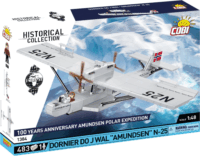 Cobi Dornier Do J Wal "Amundsen" Repülő 483 darabos építőkészlet