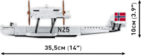Cobi Dornier Do J Wal "Amundsen" Repülő 483 darabos építőkészlet