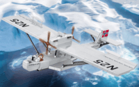 Cobi Dornier Do J Wal "Amundsen" Repülő 483 darabos építőkészlet