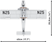 Cobi Dornier Do J Wal "Amundsen" Repülő 483 darabos építőkészlet