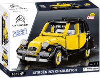 Cobi Citroen 2CV Charleston Executive Edition autó 1669 darabos építőkészlet