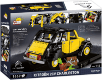 Cobi Citroen 2CV Charleston Executive Edition autó 1669 darabos építőkészlet