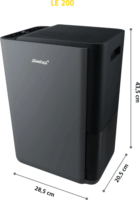Steba LE 200 Párátlanító 2L / 360W - Fekete