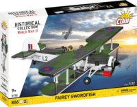 Cobi Fairey Swordfish Repülő 806 darabos építőkészlet