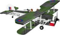 Cobi Fairey Swordfish Repülő 806 darabos építőkészlet