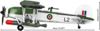 Cobi Fairey Swordfish Repülő 806 darabos építőkészlet
