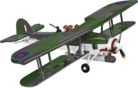 Cobi Fairey Swordfish Executive Edition repülő műanyag makett 1:32