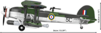 Cobi Fairey Swordfish Executive Edition repülő műanyag makett 1:32