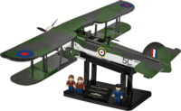 Cobi Fairey Swordfish Executive Edition repülő műanyag makett 1:32