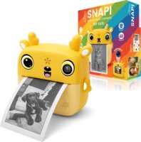 Media-tech SNAPI MT4108 Gyerek Digitális Fényképező 8Mpx / FullHD hőnyomtatóval - Sárga