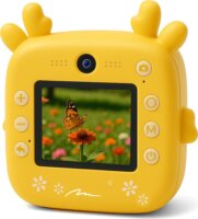 Media-tech SNAPI MT4108 Gyerek Digitális Fényképező 8Mpx / FullHD hőnyomtatóval - Sárga