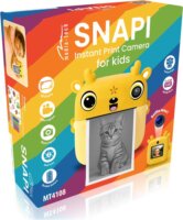 Media-tech SNAPI MT4108 Gyerek Digitális Fényképező 8Mpx / FullHD hőnyomtatóval - Sárga