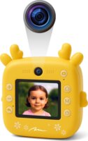 Media-tech SNAPI MT4108 Gyerek Digitális Fényképező 8Mpx / FullHD hőnyomtatóval - Sárga