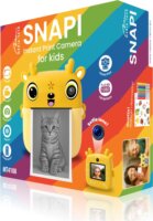 Media-tech SNAPI MT4108 Gyerek Digitális Fényképező 8Mpx / FullHD hőnyomtatóval - Sárga
