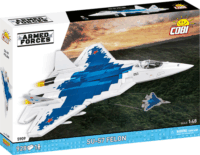 Cobi Su-57 Felon Repülő műanyag makett 1:48