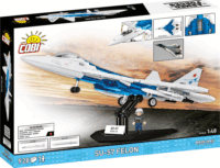 Cobi Su-57 Felon Repülő műanyag makett 1:48