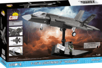 Cobi F-35A Lightning II "Husarz" Repülő műanyag makett 1:48