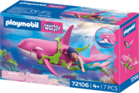 Playmobil 72106 Fantasy & Magic - Kardszárnyú delfin sellővel