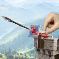 Playmobil 72112 Knights - A Nagy Oroszlán Lovagvára