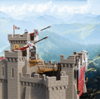 Playmobil 72112 Knights - A Nagy Oroszlán Lovagvára