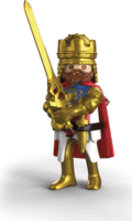 Playmobil 72112 Knights - A Nagy Oroszlán Lovagvára