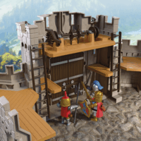 Playmobil 72112 Knights - A Nagy Oroszlán Lovagvára
