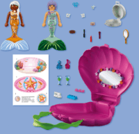 Playmobil 72105 Fantasy & Magic - Kagylóház sellőkkel