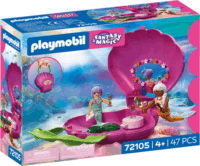 Playmobil 72105 Fantasy & Magic - Kagylóház sellőkkel