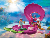 Playmobil 72105 Fantasy & Magic - Kagylóház sellőkkel