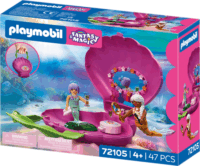 Playmobil 72105 Fantasy & Magic - Kagylóház sellőkkel