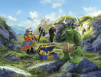 Playmobil 72116 Knights - Troll oroszlánlovag kinccsel