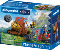 Playmobil 72115 Knights - Oroszlánlovagok Lőfegyverrel