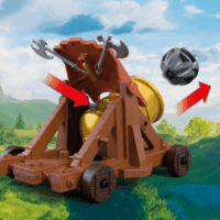 Playmobil 72115 Knights - Oroszlánlovagok Lőfegyverrel