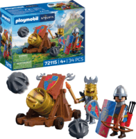 Playmobil 72115 Knights - Oroszlánlovagok Lőfegyverrel