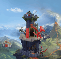 Playmobil 72113 Knights - Lovagtorony