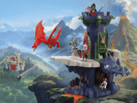 Playmobil 72113 Knights - Lovagtorony