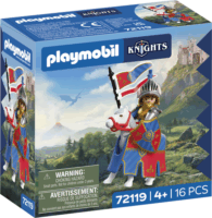 Playmobil 72119 Knights - Lovagvezér