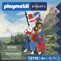 Playmobil 72119 Knights - Lovagvezér
