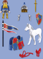 Playmobil 72119 Knights - Lovagvezér
