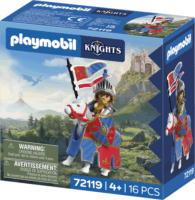 Playmobil 72119 Knights - Lovagvezér