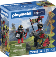 Playmobil 72118 Knights - Sárkánylovag vezér