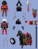 Playmobil 72118 Knights - Sárkánylovag vezér
