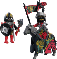 Playmobil 72118 Knights - Sárkánylovag vezér