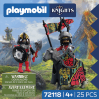 Playmobil 72118 Knights - Sárkánylovag vezér