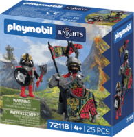 Playmobil 72118 Knights - Sárkánylovag vezér
