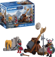 Playmobil 72117 Knights - Sárkány lovag kő katapultja