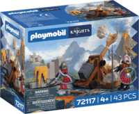 Playmobil 72117 Knights - Sárkány lovag kő katapultja