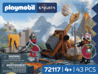Playmobil 72117 Knights - Sárkány lovag kő katapultja